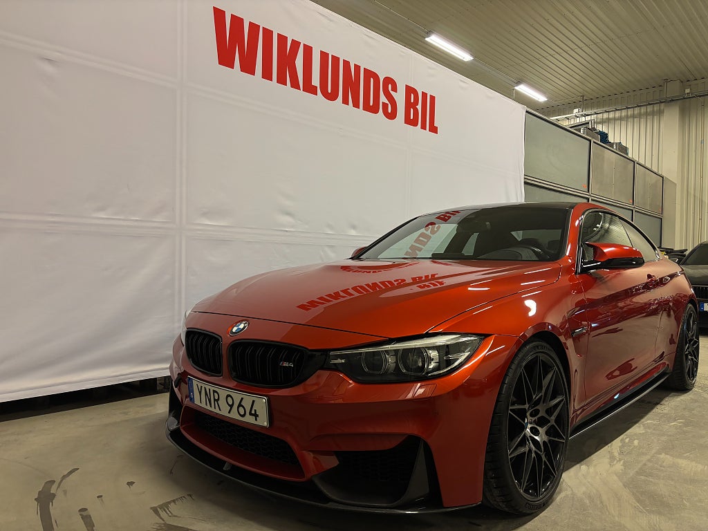 BMW M4 Coupé Drivelogic M Competition F82 Unik se spec