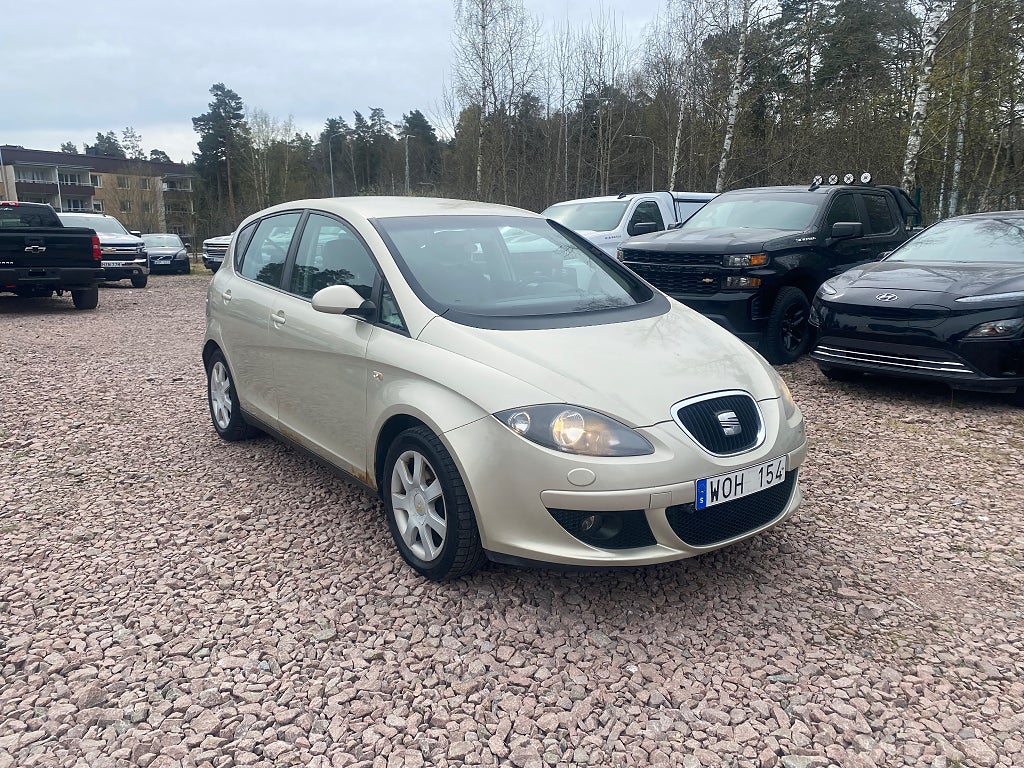 Seat Altea 1.6 ny servad 