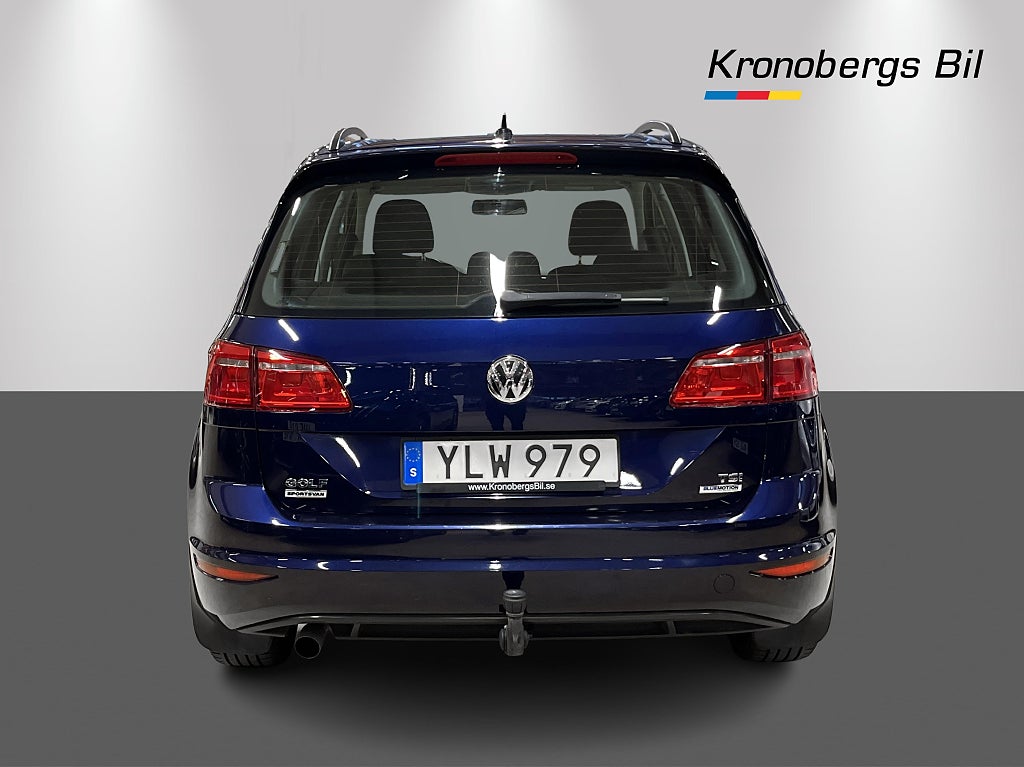Volkswagen Golf Sportsvan 1.2 TSI BMT 110hk Automat "Drag"  – bild 5