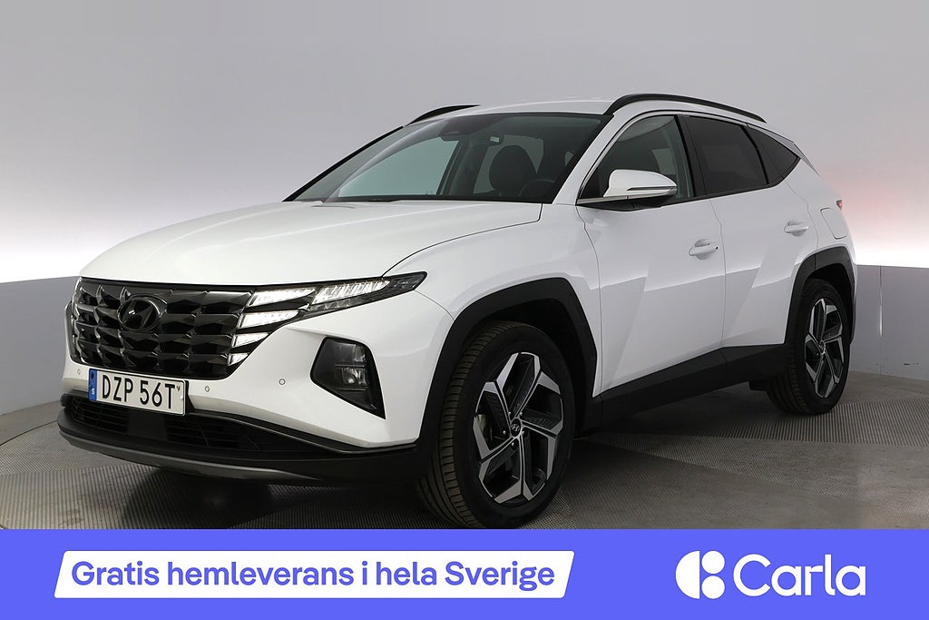 Hyundai Tucson PHEV Advanced Läder Elstol BLIS Drag 4.99%