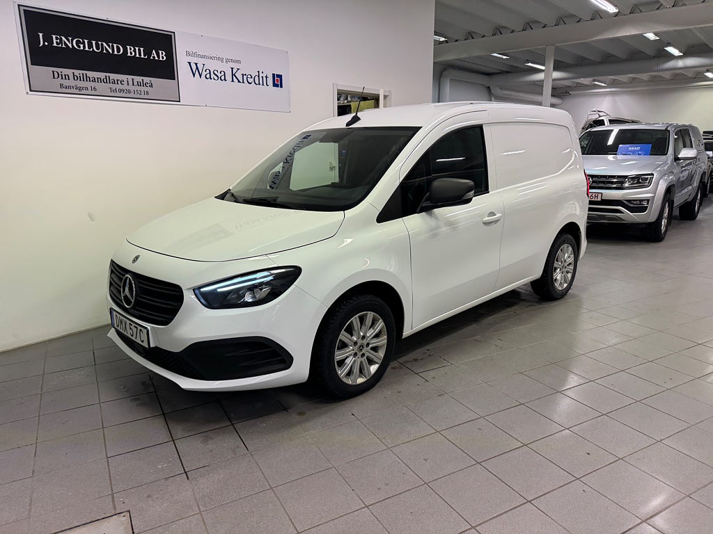 Mercedes-Benz Citan 110 CDI PRO B-Kamera Momsbil Euro 6