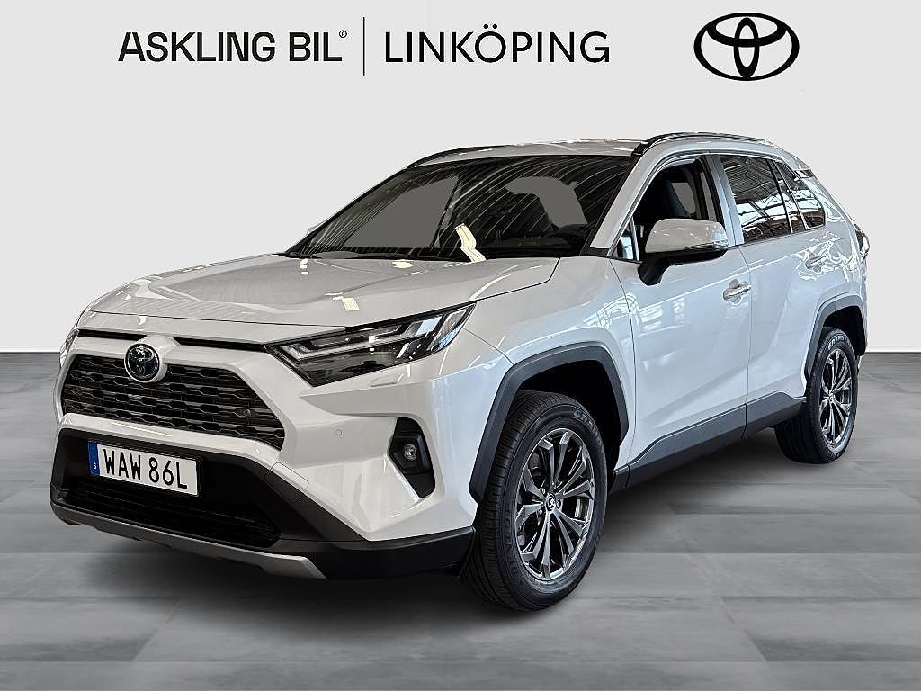 Toyota RAV4 2,5 Hybrid AWD-i Executive Dragkrok Skinn