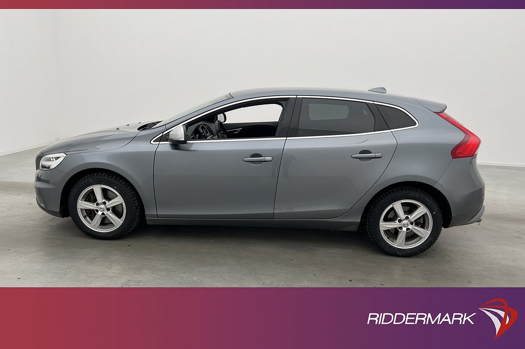 Volvo V40 D2 120hk R-Design D-Värmare VOC 4,95% RÄNTA