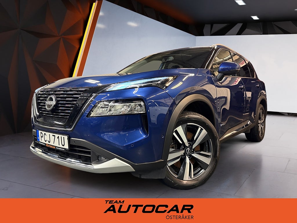 Nissan X-Trail Tekna E-4ORCE BOSE NAV AppleCarplay AVM DRAGKROK