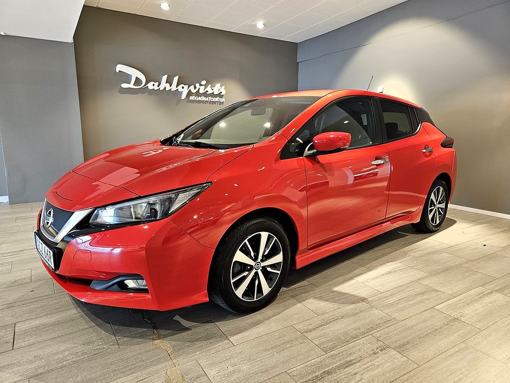 Nissan Leaf Acenta 40kWh | Navi Keyless V-Hjul Backkamera