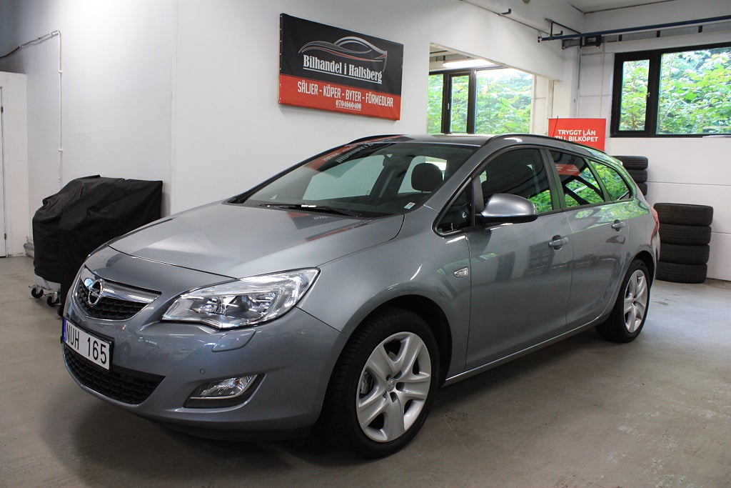 Opel Astra Sports Tourer 1.4 Turbo 140hk Enjoy 6500 Mil