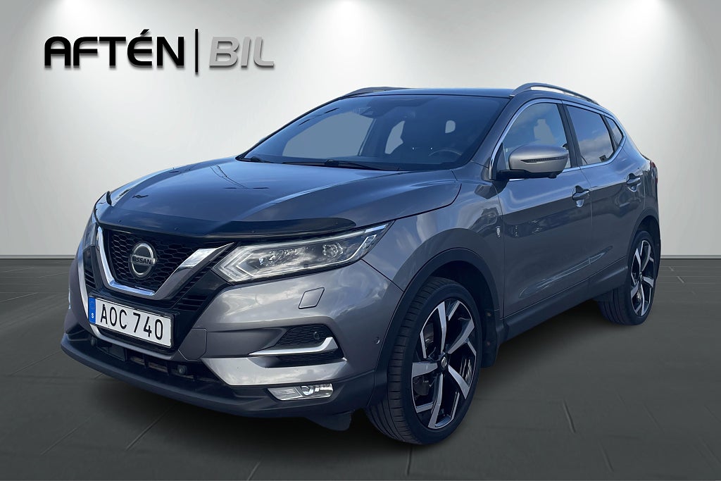 Nissan Qashqai 1.2 DIG-T Tekna+ Läder pano BOSE 360° kamera Nyservad