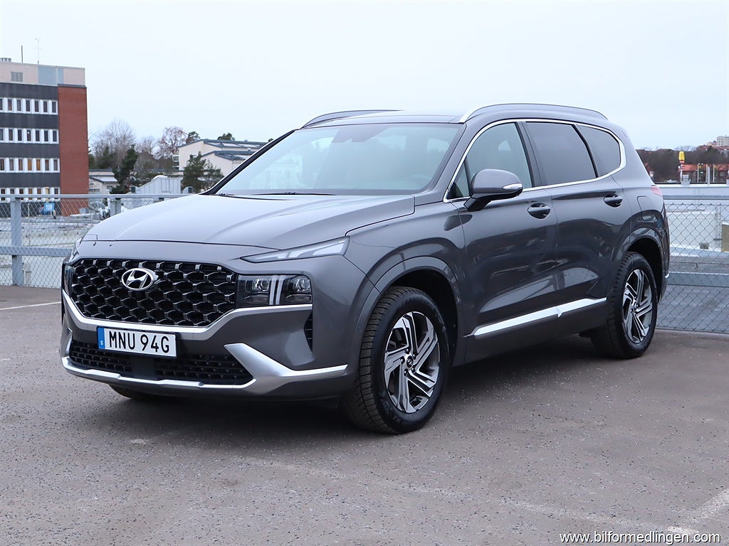 Hyundai Santa Fe 1.6 Plug-In AWD 7-sits Pano Hud S/V