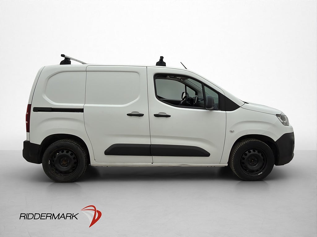 Citroën berlingo 1.5HDi Värmare Drag V-Inredd CARPLAY Moms