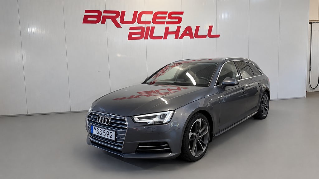 Audi A4 2.0 TDI,Automat,190 HK, quattro, Proline, ,...