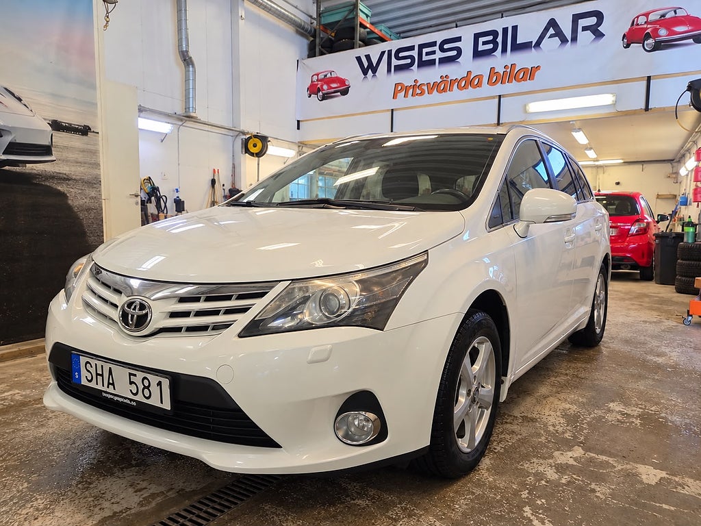 Toyota Avensis Kombi 1.8 Valvematic Business Euro 5