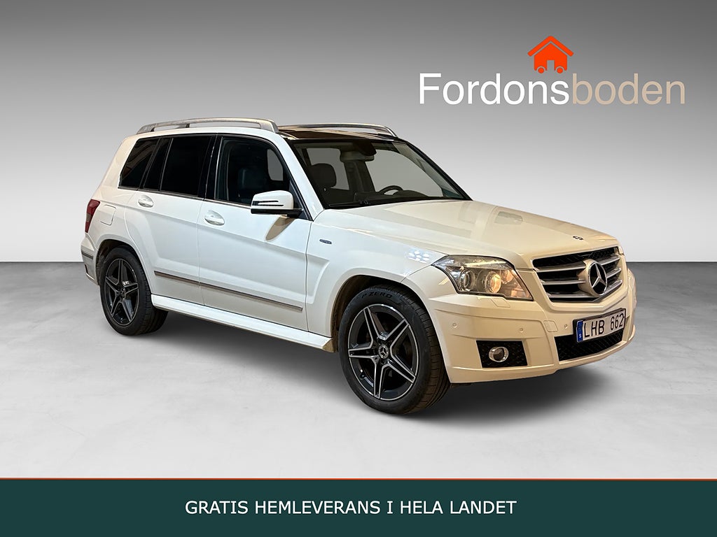 Mercedes-Benz GLK 220 CDI 4MATIC Panorama B-Kamera 170hk