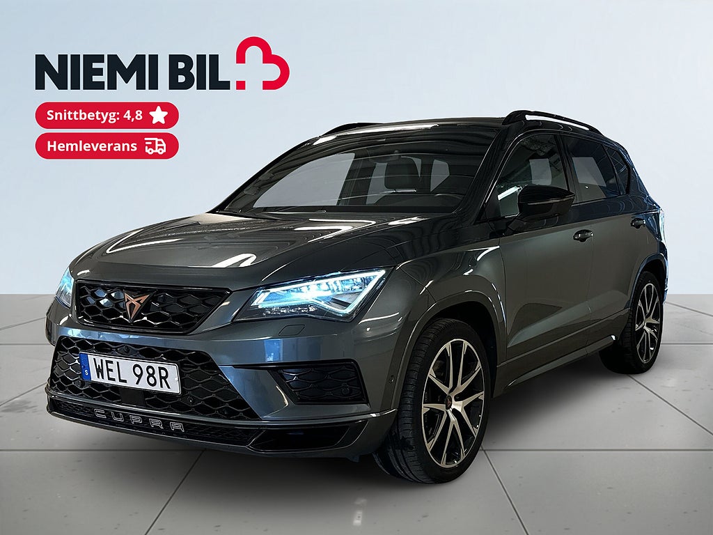 Cupra Ateca 2.0 TSI 4Drive Drag Kamera 360° GPS Beats SoV MOMS