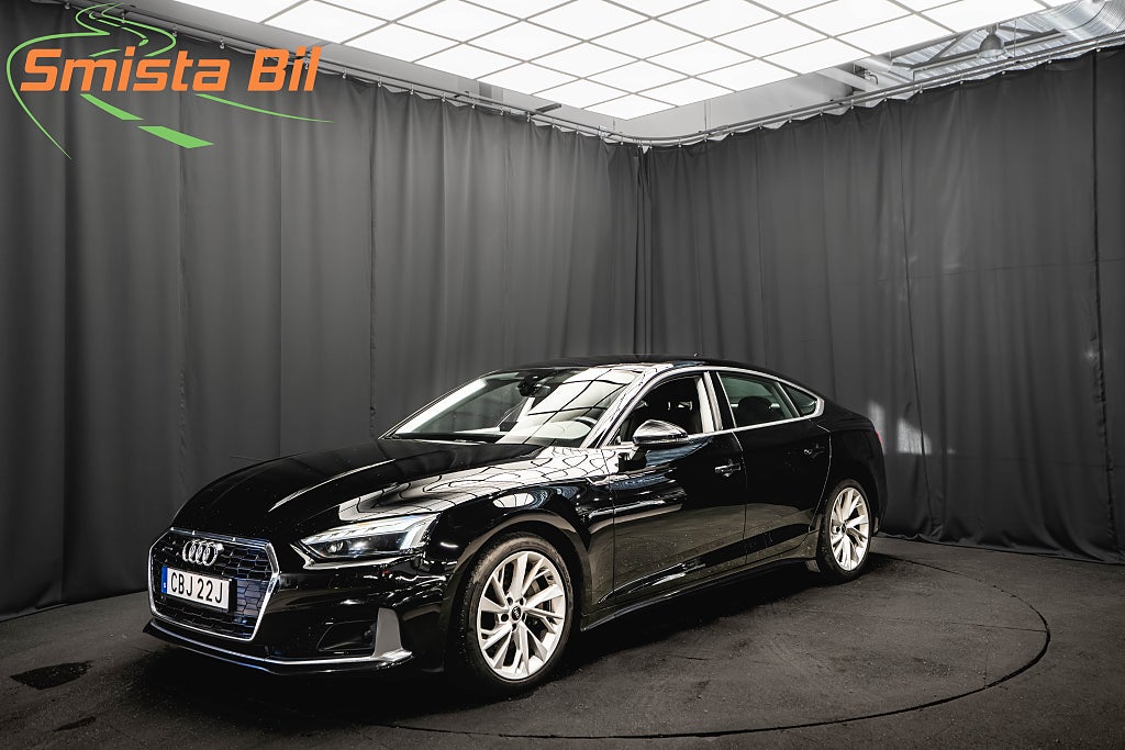 Audi A5 45 TFSI Quattro B-VÄRMARE DRAG KAMERA MATRIX MOMS 265hk
