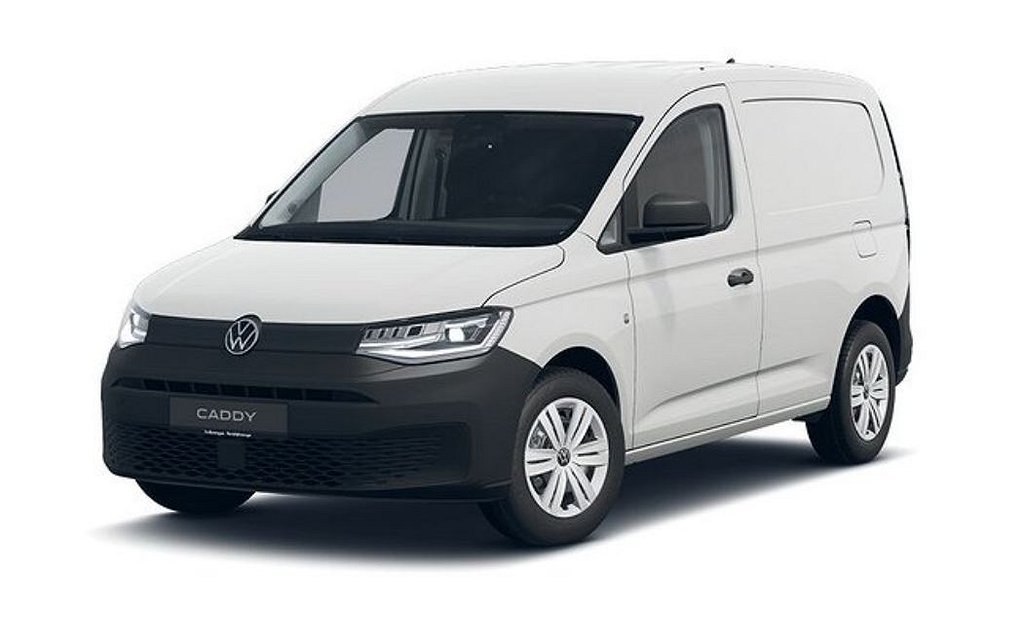 Volkswagen Caddy Cargo 4Motion | Drag | Lagerbil 