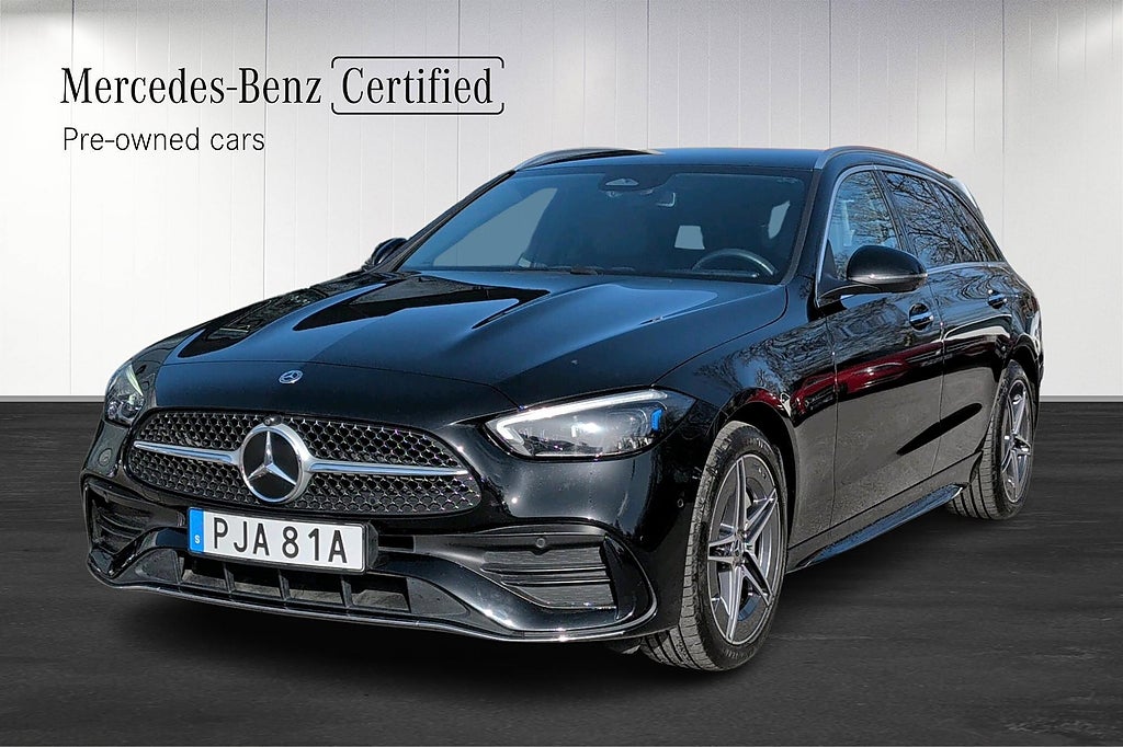 Mercedes-Benz C 300 T d e 4M AMG/Minne/Drag/360-Kamera/Carplay