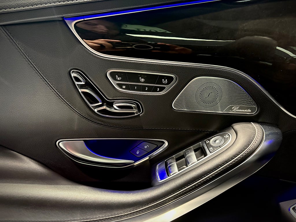 Mercedes-Benz S 63 AMG 4MATIC Coupé Värmare HUD Burmester 585 hk - bild 10