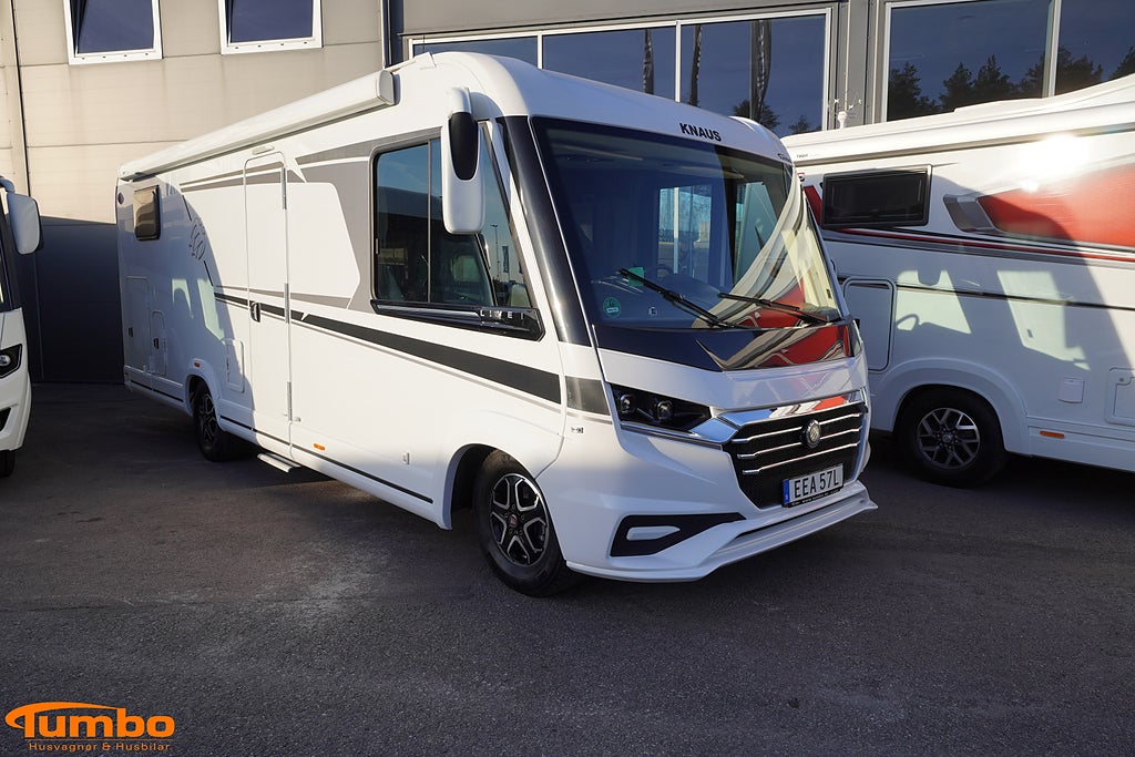 Knaus MEG 700, Automat, Alde, Solcell