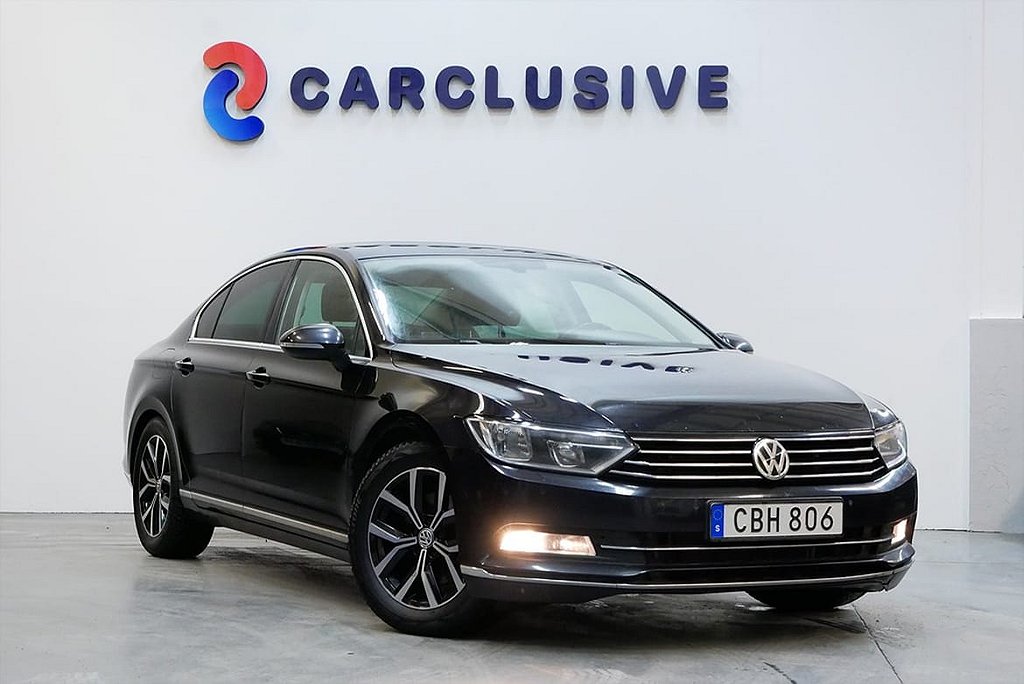 Volkswagen Passat Volkswagen Passat 2.0 TDI 190hk DSG GT | 1513 kr/mån | GT | VÄRM