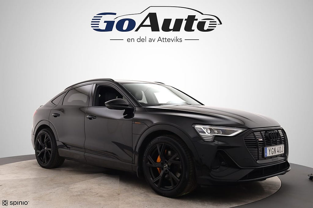 Audi E-Tron S line Black Edition 21'' Matrix LED360° Kame...