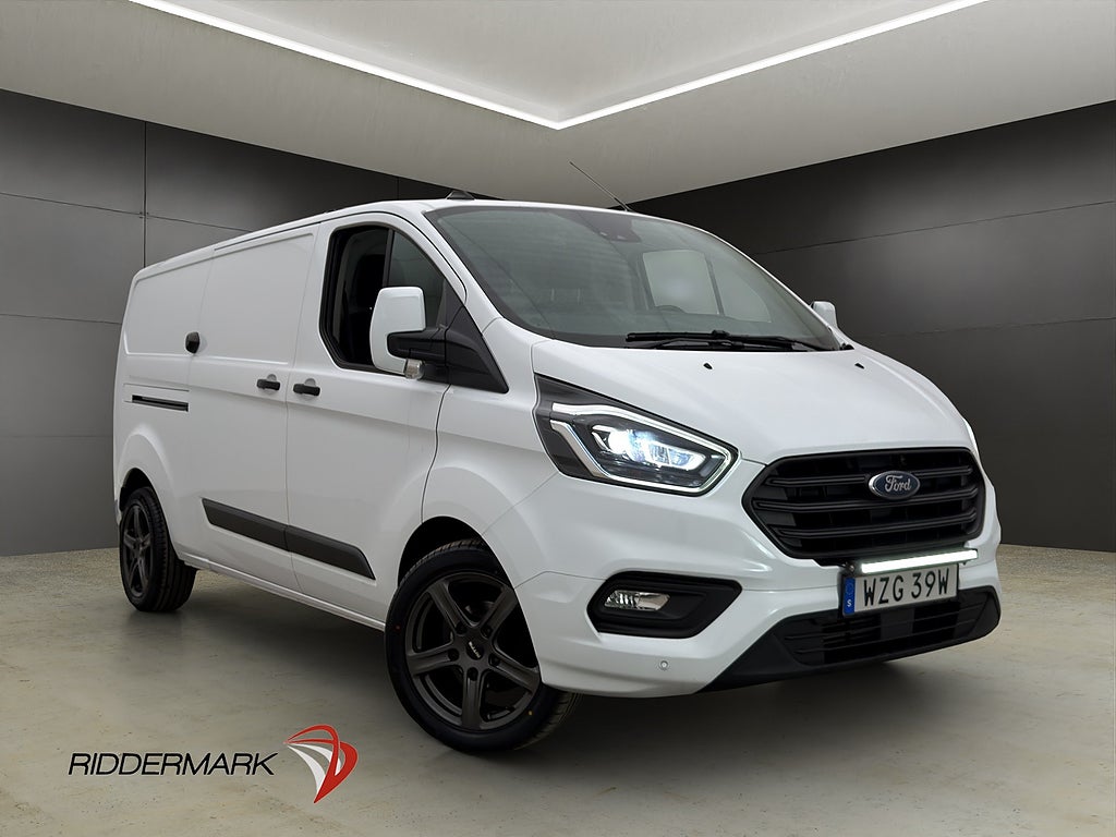 Ford transit-custom L2 Ny-Kamrem Värmare Drag CarPlay MOMS