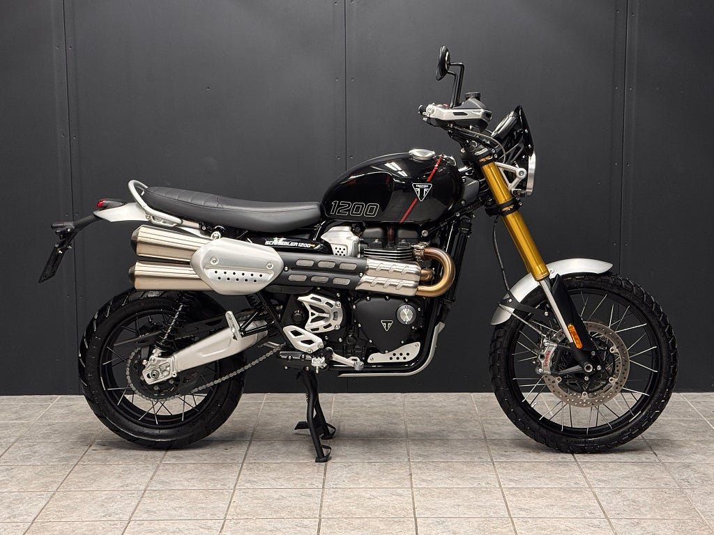 Triumph Scrambler 1200 XE 