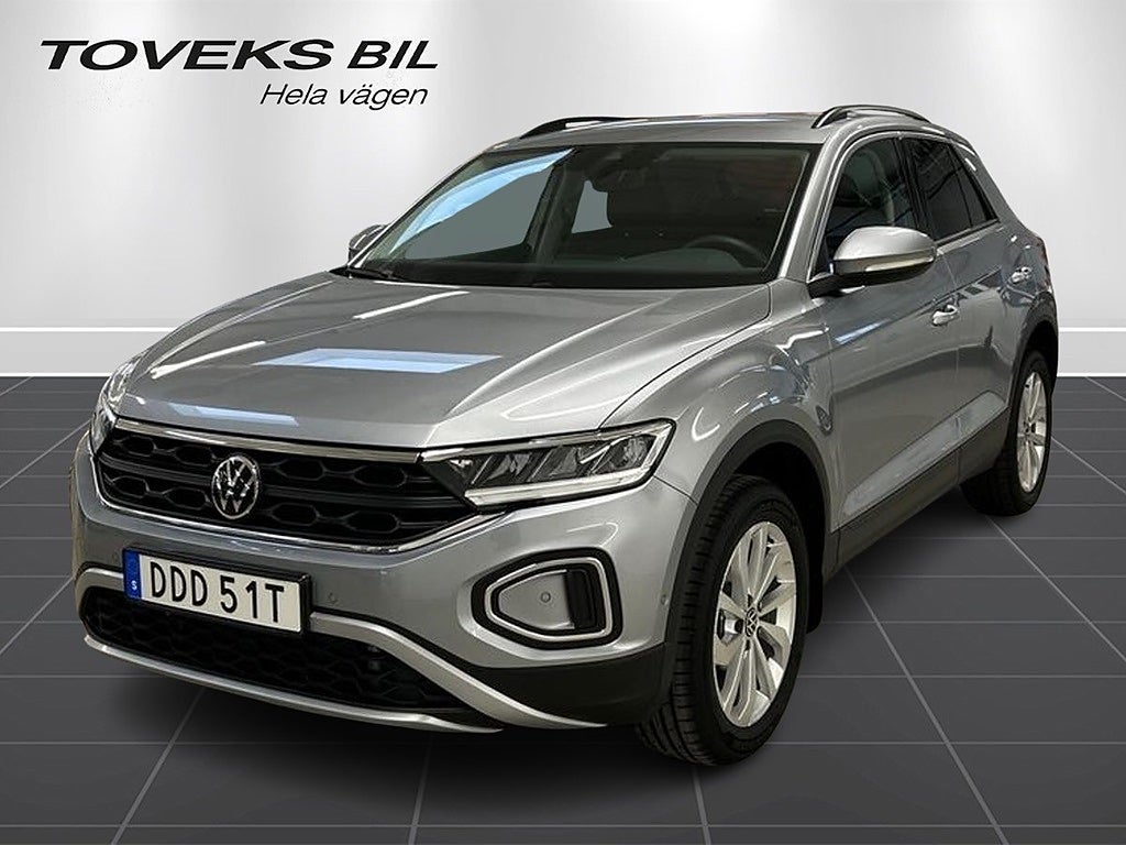 Volkswagen T-Roc LIFE 1.5 TSI 150HK DSG Drag Backkamera