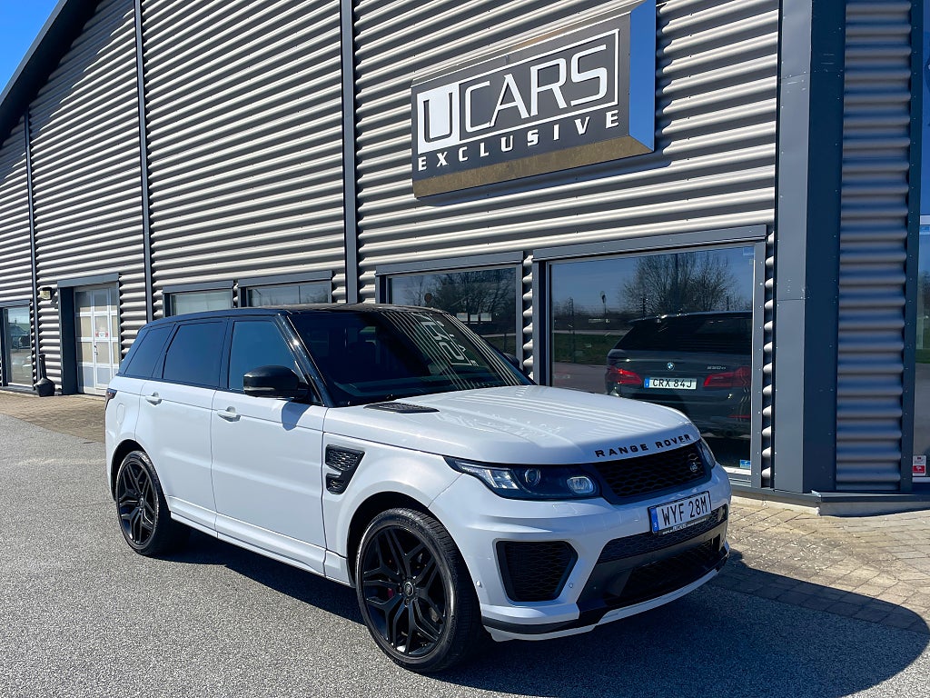 Land Rover Range Rover Sport Supercharged / Bodykit / AWD / 510HK