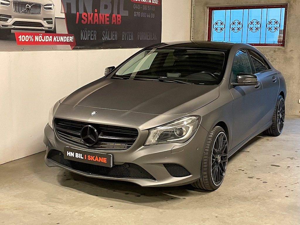 Mercedes-Benz CLA 250 7G-DCT //Toppskick//Fullservad//