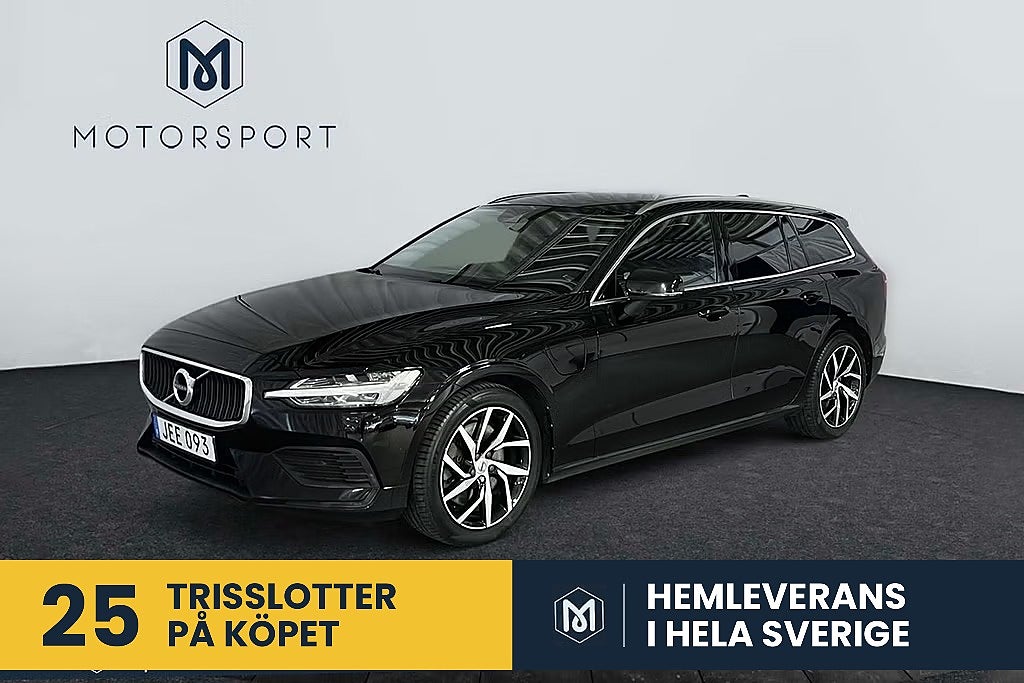 Volvo V60 T6 Twin Engine AWD Momentum Adv Drag Navi Adaptiv farth