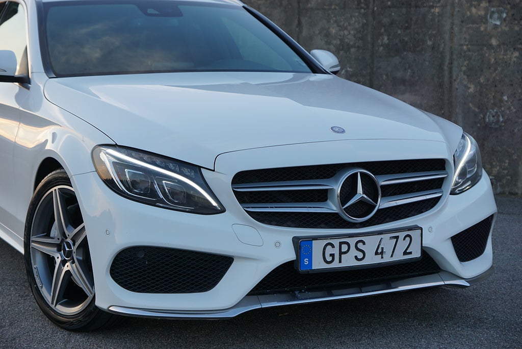 Mercedes-Benz C 220 T d  7G-Tronic Plus AMG Line|B-Kamera|Drag|Navi|