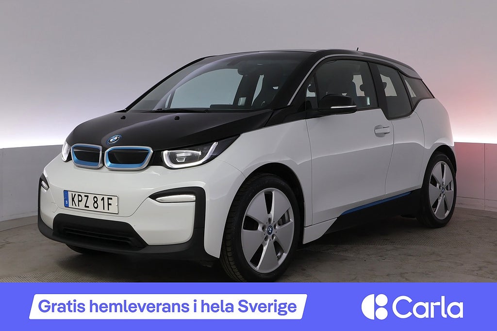 BMW i3 120 Ah Comfort Advanced Navi Farthållare Snabbladdn.