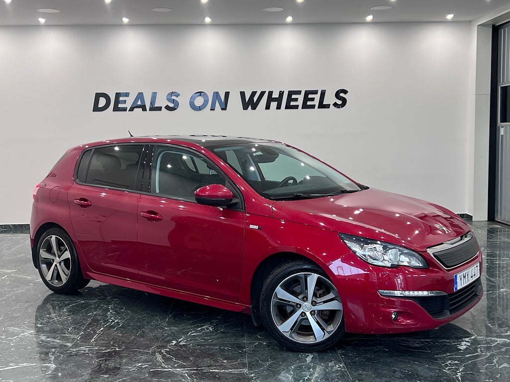 Peugeot 308 1.2 PureTech 130 Active Euro 6/B-kamera/Drag/P-sensorer