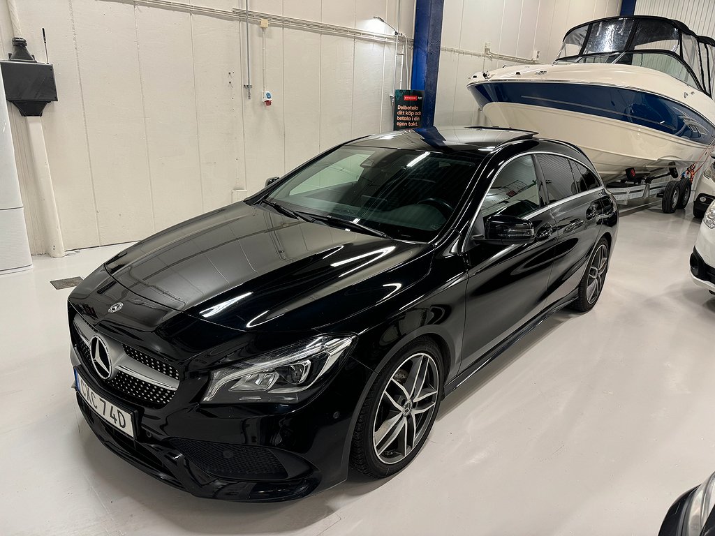 Mercedes-Benz CLA 200 Shooting Brake AMG PANO KAM DRAG 