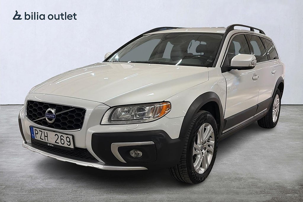 Volvo XC70 D4 AWD Summum BE / 1-Ägare / Kamrem Bytt / Drag / Skinn