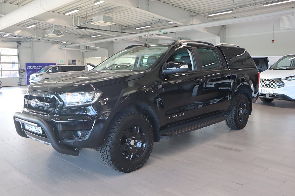 Ford ranger Limited DC 3.2 TDCi 200hk 4x4 Aut 