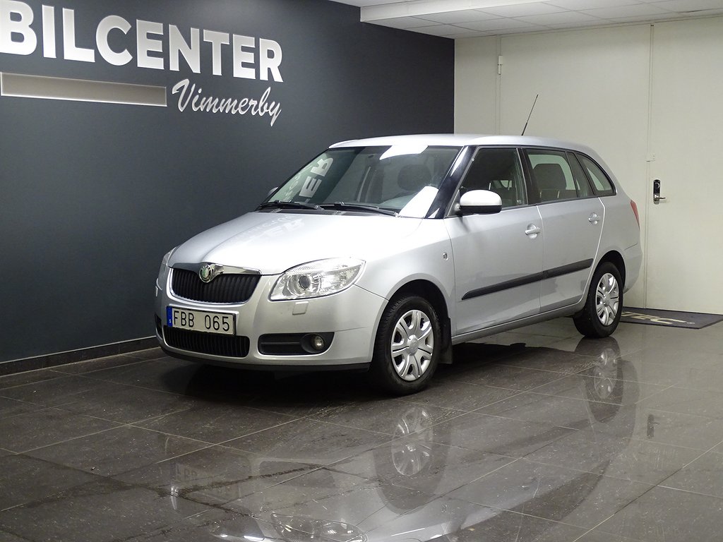 Skoda Fabia Kombi 1.2 Ambiente 