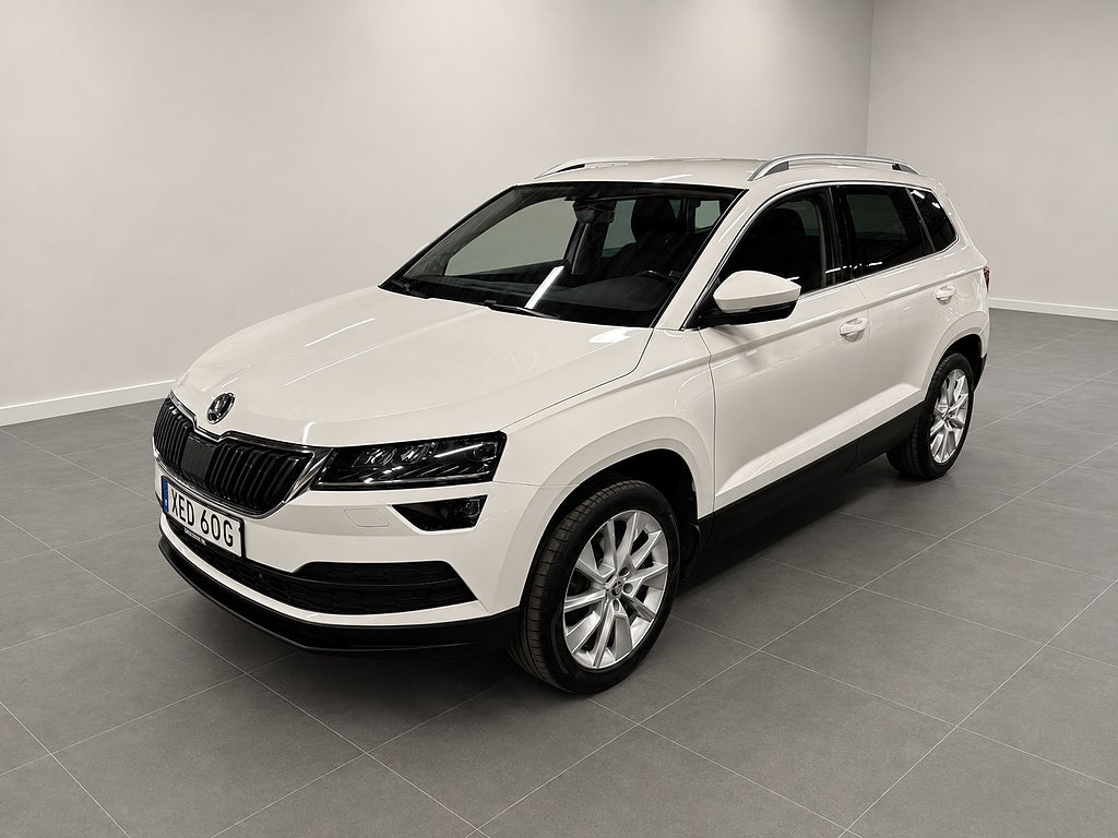 Skoda Karoq 1.5 TSI ACT Style, Drag, Nav, B-kamera, Bränslevärmare