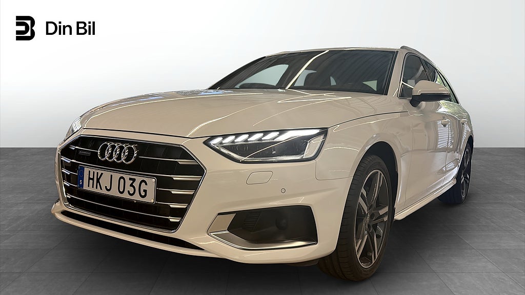 Audi A4 Avant 40 TDI 190 hk quattro S tronic Proline advanced
