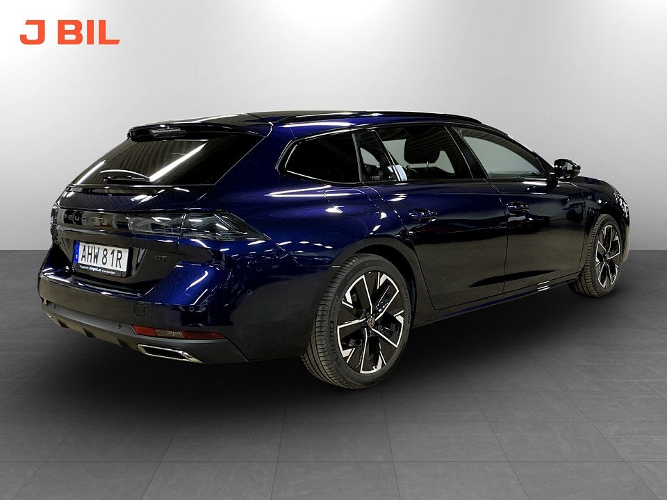 Bild på Peugeot 508 SW GT 1.2 PT 130hk Aut - B-KAMERA, EN ÄGARE