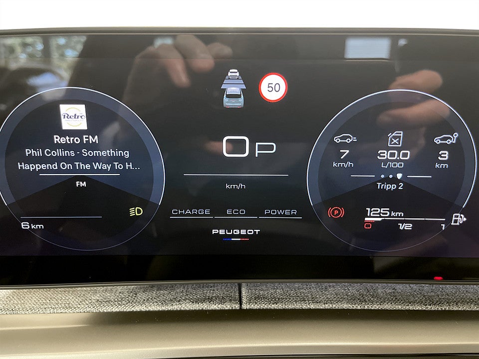 Bild på Peugeot 3008 GT Hybrid 145hk Aut B-KAMERA NAVI