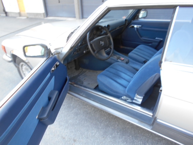 Mercedes-Benz 450 SLC Automat 225hk 1973, bild 5/33
