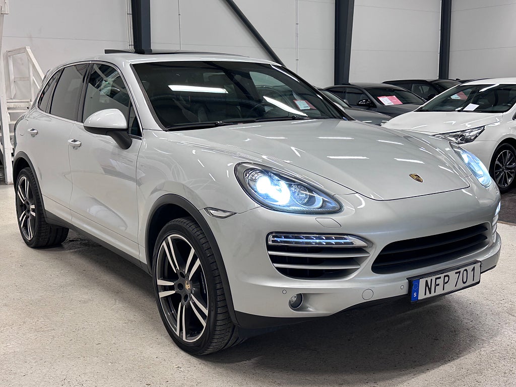 Porsche Cayenne DIESEL S 245HK BOSE® PANO PDLS NAVI DRAG KAMERA PDC 