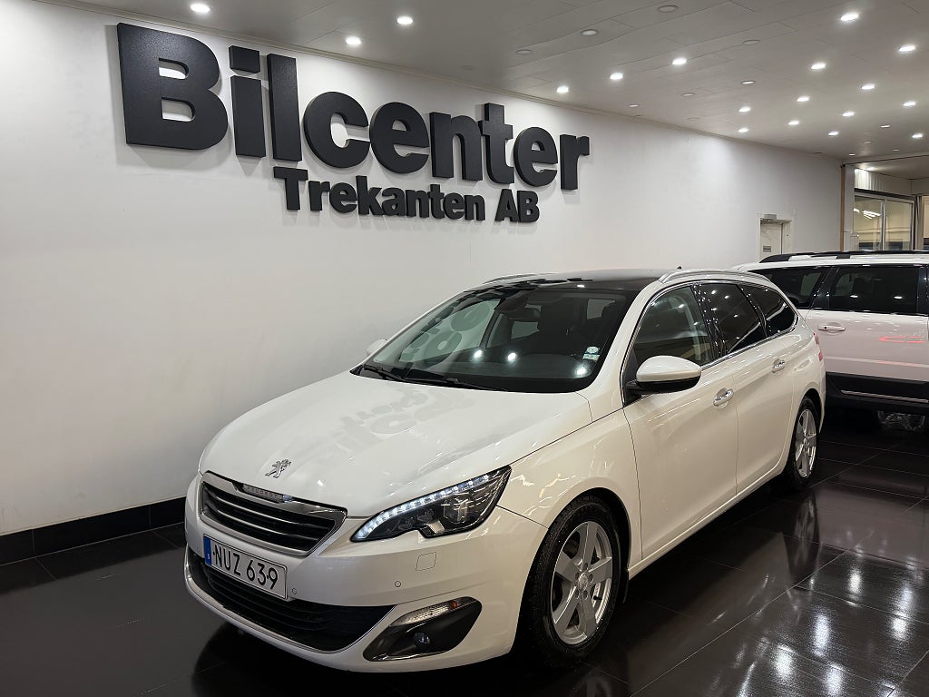 Peugeot 308 SW 1.6 BlueHDi 120 8v EAT Allure Euro 6