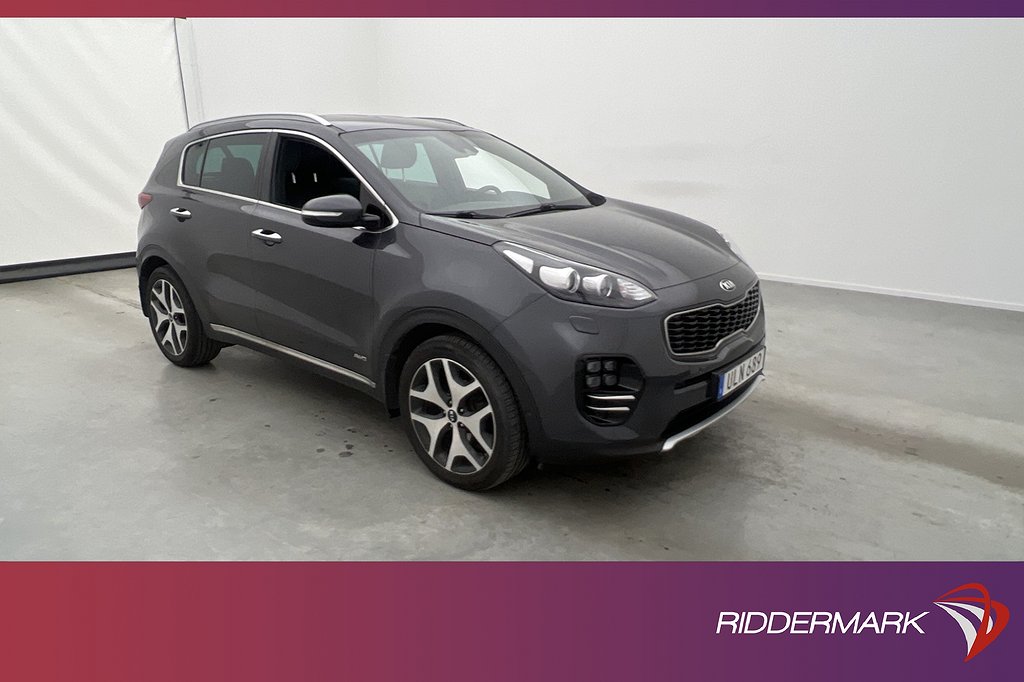 Kia Sportage 2.0 AWD 185hk GT-Line JBL Kamera Skinn Navi