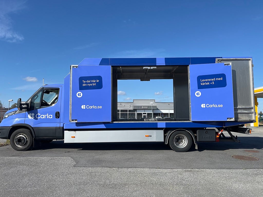 Iveco Daily 70-180 Chassi Cab 3.0 JTD Euro 6