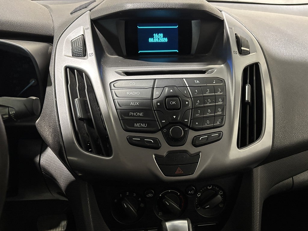 Ford Transit Connect Connect 220 1.5 TDCi Powershift BKam Drag Värm Moms NyB