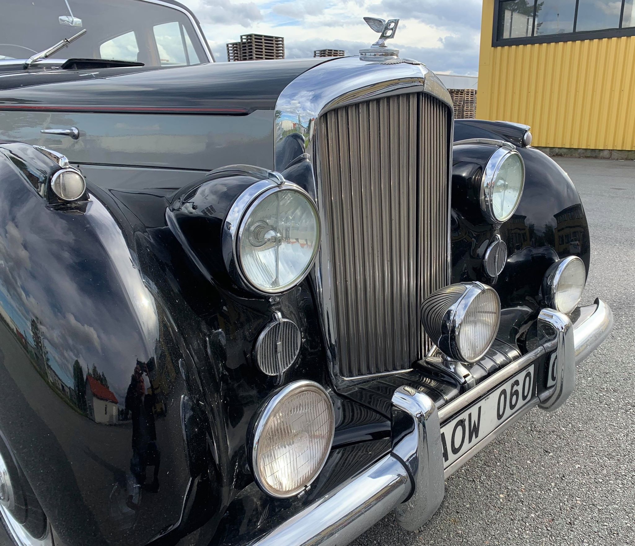 Bentley Mark VI 1951, bild 4/47