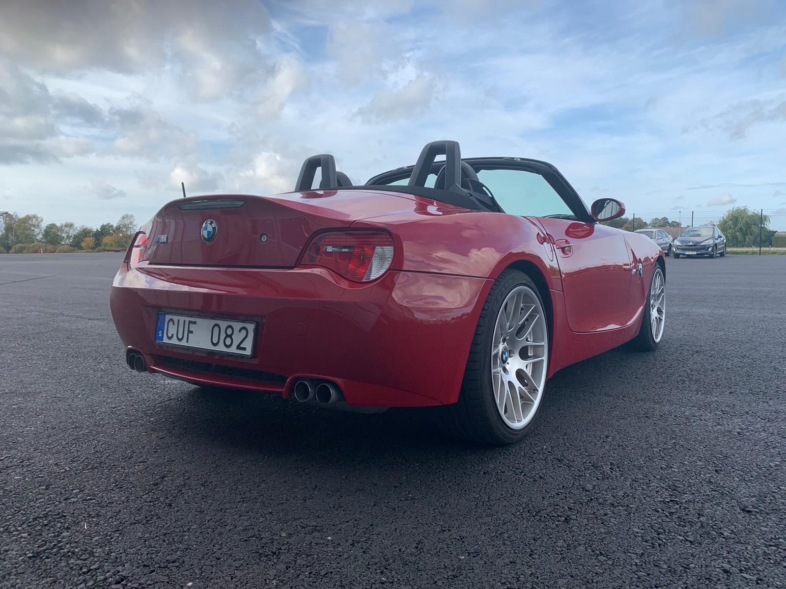 BMW Z4 M Roadster 343hk 2008, photo 5/48