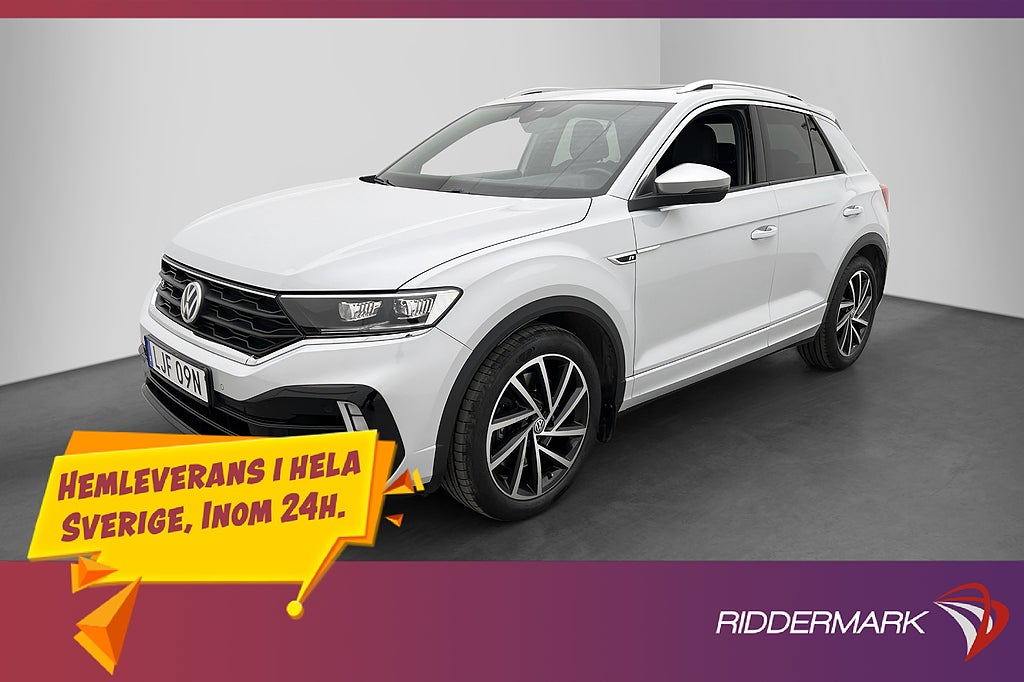 Volkswagen T-Roc R 4M 300hk Pano Cockpit Beats Kamera Drag